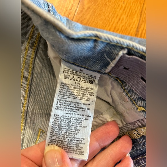 2 pairs, Boys jeans sz 14 - Picture 3 of 5